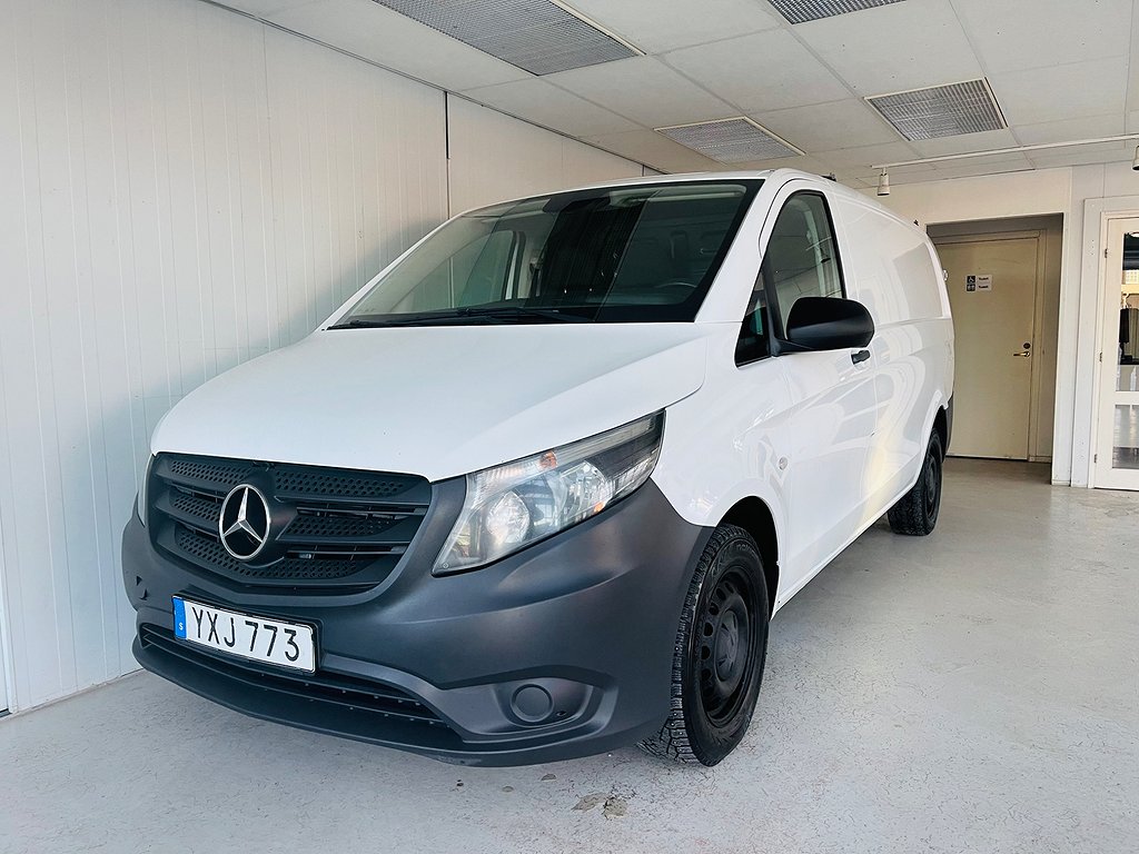 Mercedes-Benz Vito 111 CDI 2.8t Euro 6 Drag D-Värmare Lång 