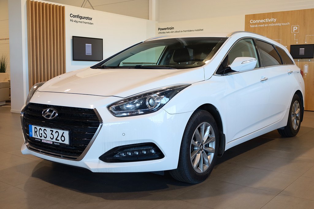 Hyundai i40 1,6 GDI 135hk ActivePlus Kombi Dragkrok 2016