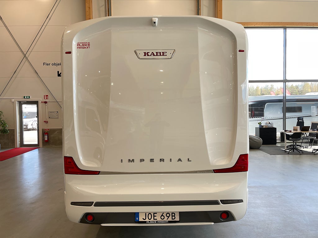 Kabe Imperial 790 LQB /Hydraul-ben /AC-Bodel/Cinderella/Solcell/Litiu - Kabe