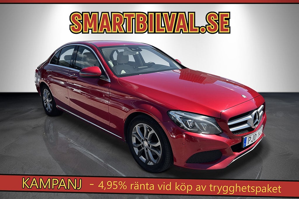 Mercedes-Benz C 220 d 4MATIC Avantgarde Aut Burmester