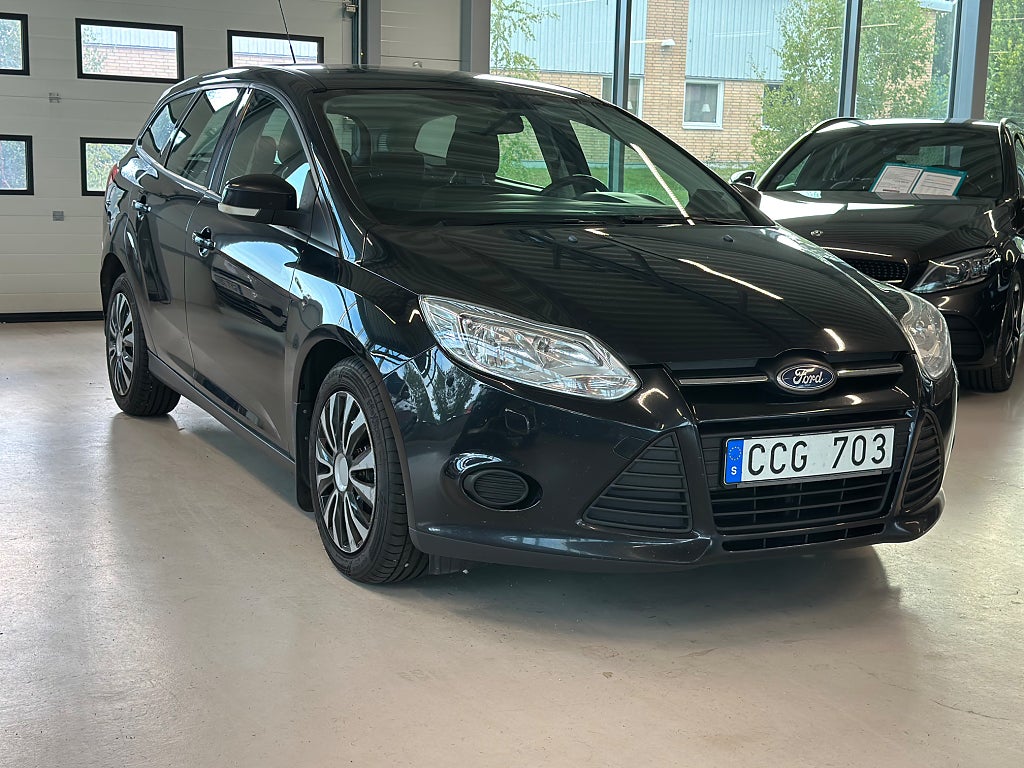 Ford Focus Kombi 1.6 TDCi ECOnetic Trend Euro 5