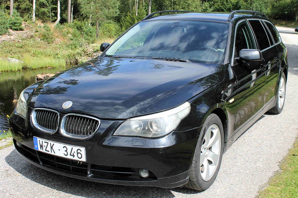 BMW 525 i Touring Euro 4