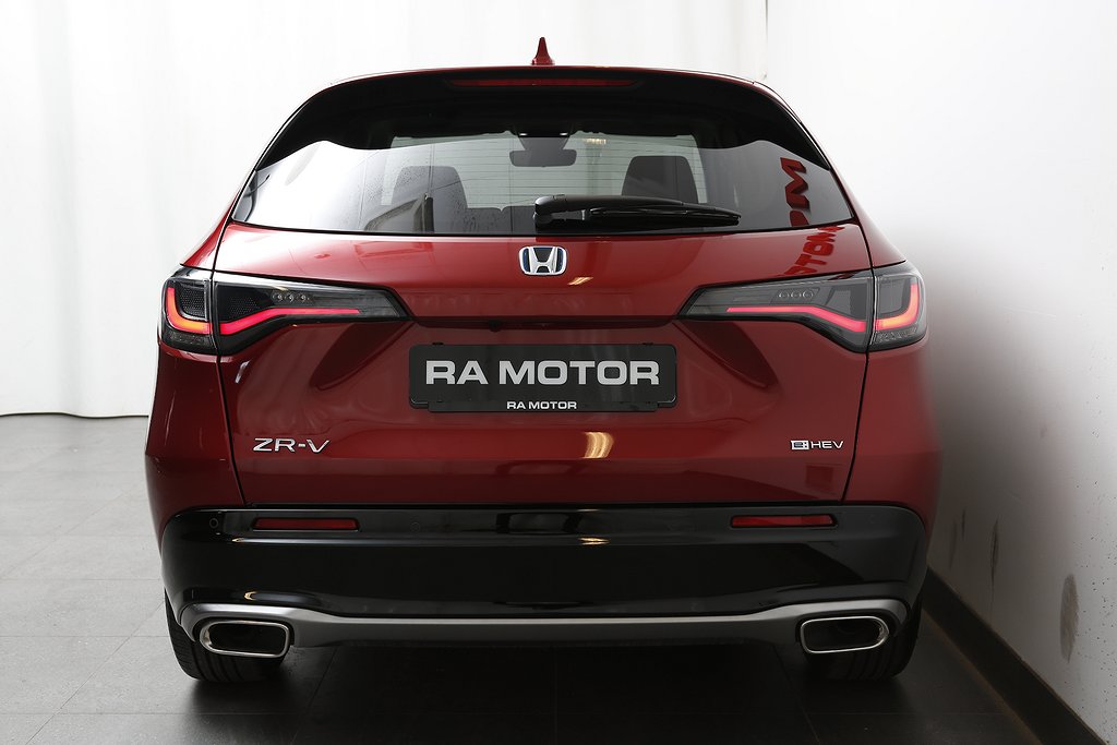 Honda ZR-V FullHybrid Advance i Lager| 5år Service+Vintehjul 2024