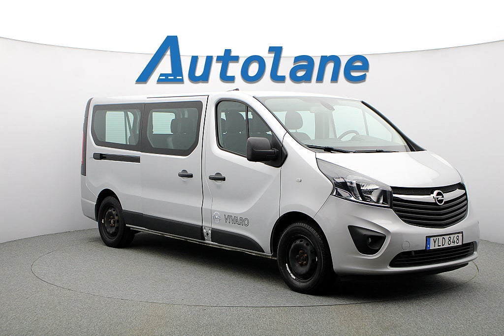 Opel Vivaro Kombi 2.9t CDTI BIturbo B-kamera, Drag, Nyservad, MOMS