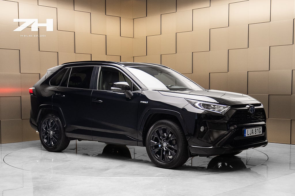 Toyota RAV4 Hybrid AWD Attitude / JBL / 360° / Drag