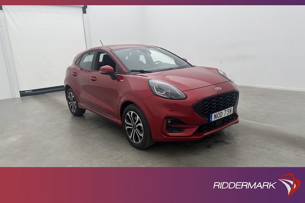 Ford Puma 1.0 125hk ST-Line Kamera Navi CarPlay Rattvärme