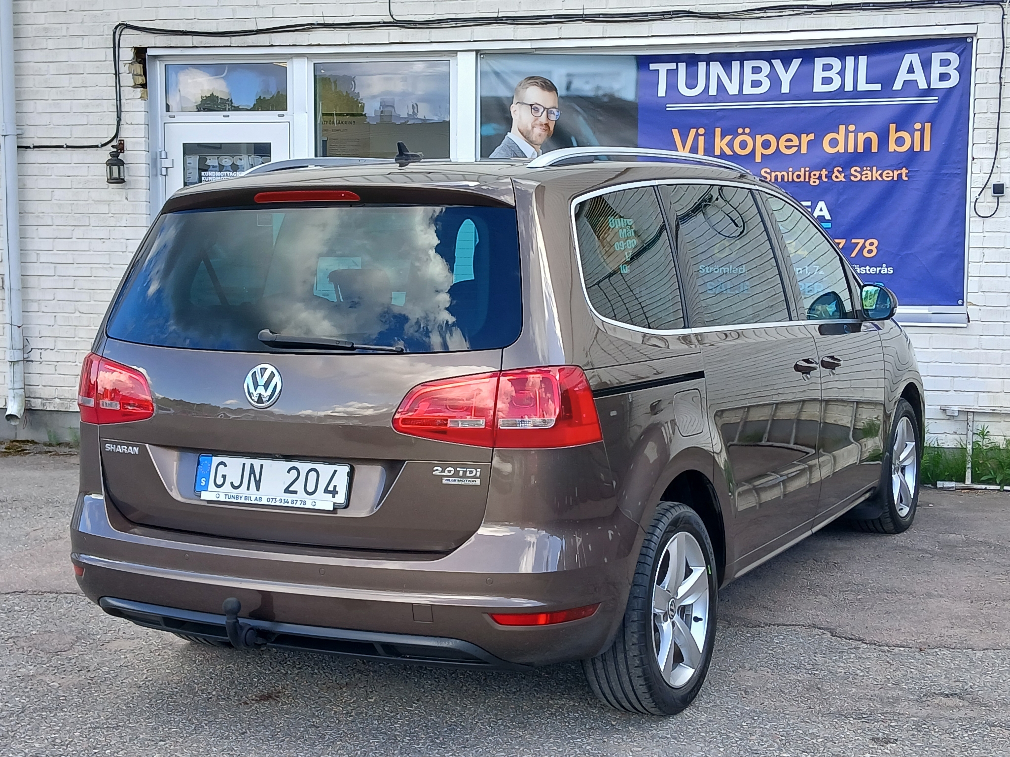 Volkswagen Sharan 2013, bild 6/53