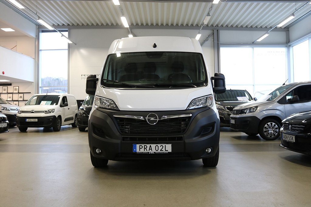 Opel Movano van 3.5t 2.2 CDTI Manuell, 140hk - BACKKAMERA