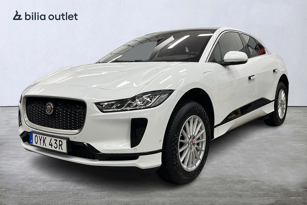 Jaguar I-Pace EV400 400hk Backkamera Panorama CarPlay Navi Backkamera