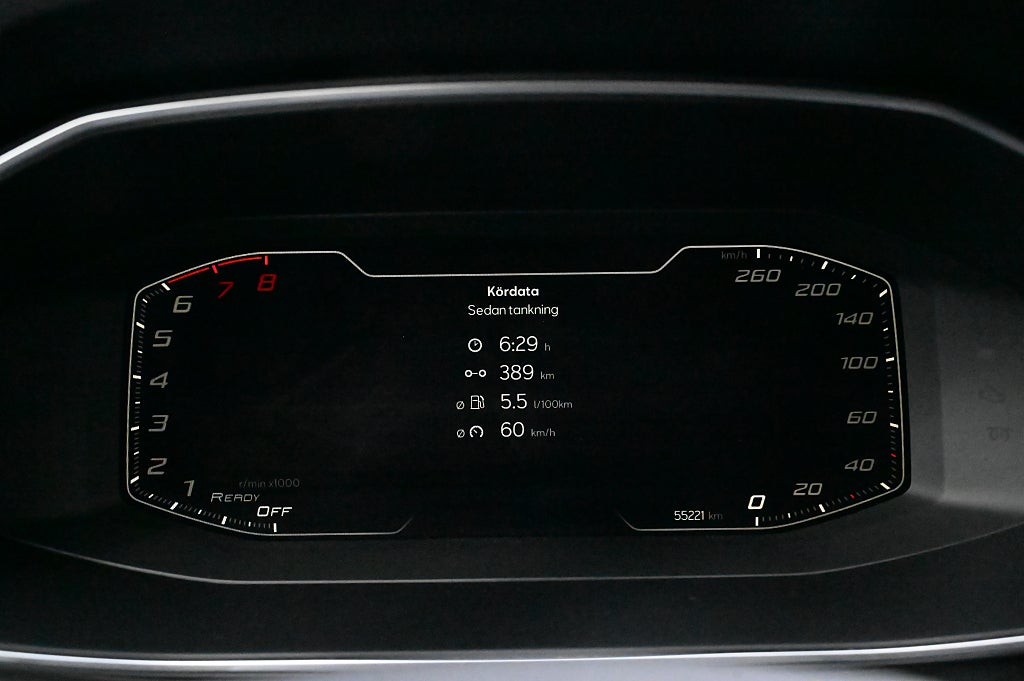 Seat Leon 1.0 TSI Style Pluspaket / 12 MÅNADERS GARANTI