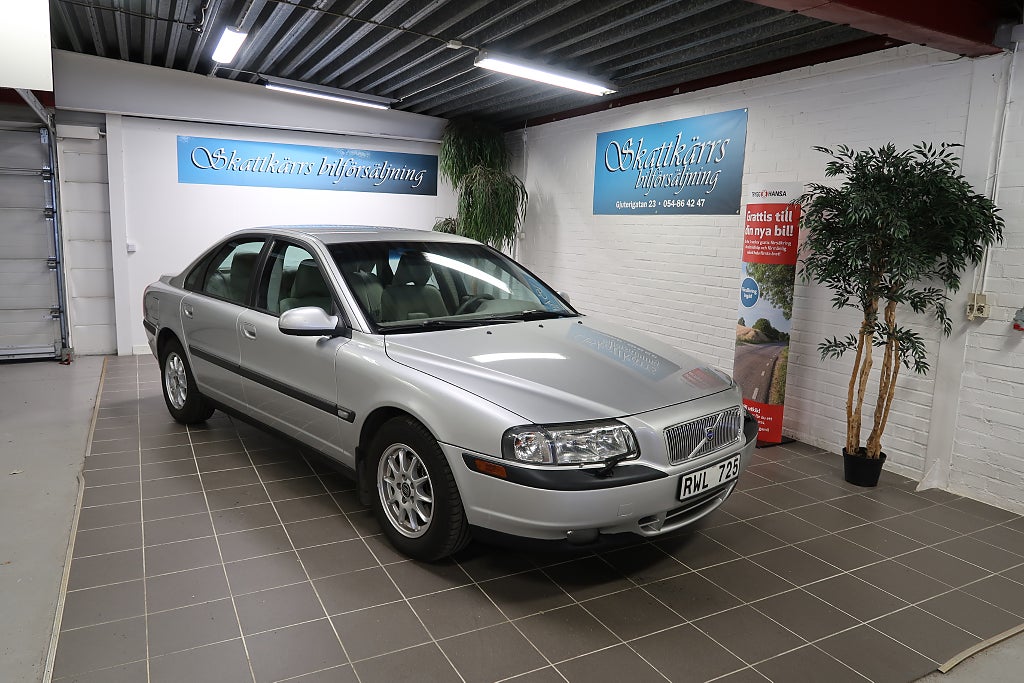 Volvo S80 2.4 Endast 10400 Mil / 1 Ägare