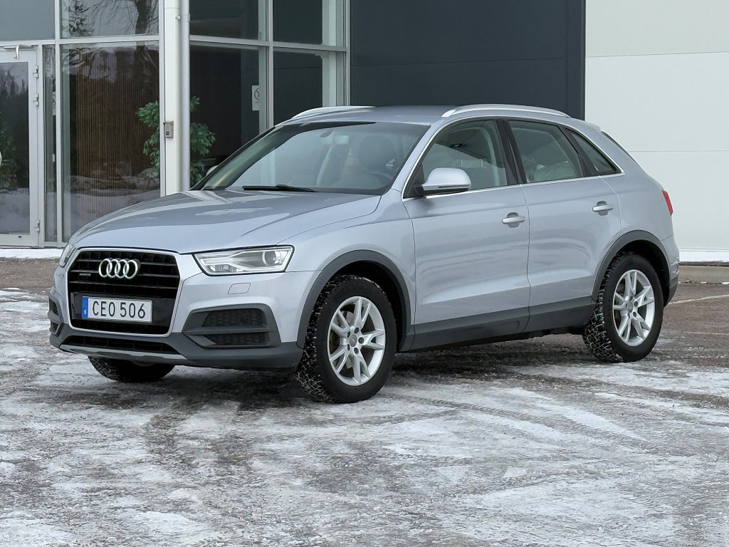 Audi Q3 2.0 TDI quattro S Tronic Sport Edition Euro 6/Exclusice