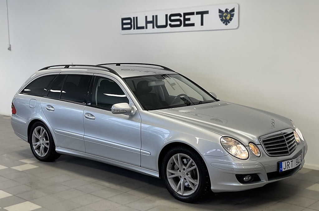 Mercedes-Benz E 200 T Kompressor AUT CLASSIC SPORT DRAG LÄDER 