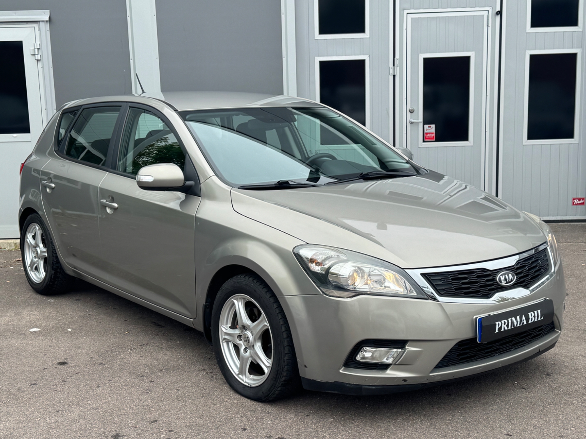 Kia Ceed cee'd 1.6 CRDi ECO Nybes 2010, bild 3/36