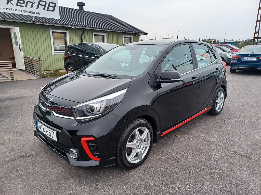 Kia Picanto 1.0 T-GDI GLS, GT-Line Euro 6, B kamera, CarPlay 