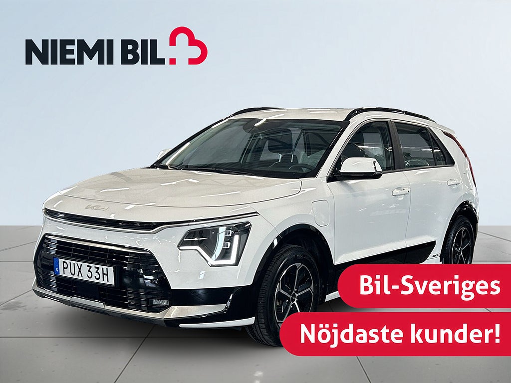 Kia Niro Plug-In-Hybrid DCT Advance S&V-hjul/Kamera/Carplay/MOMS