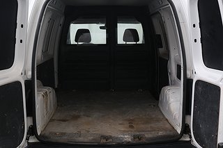 Transportbil - Skåp Volkswagen Caddy 13 av 13