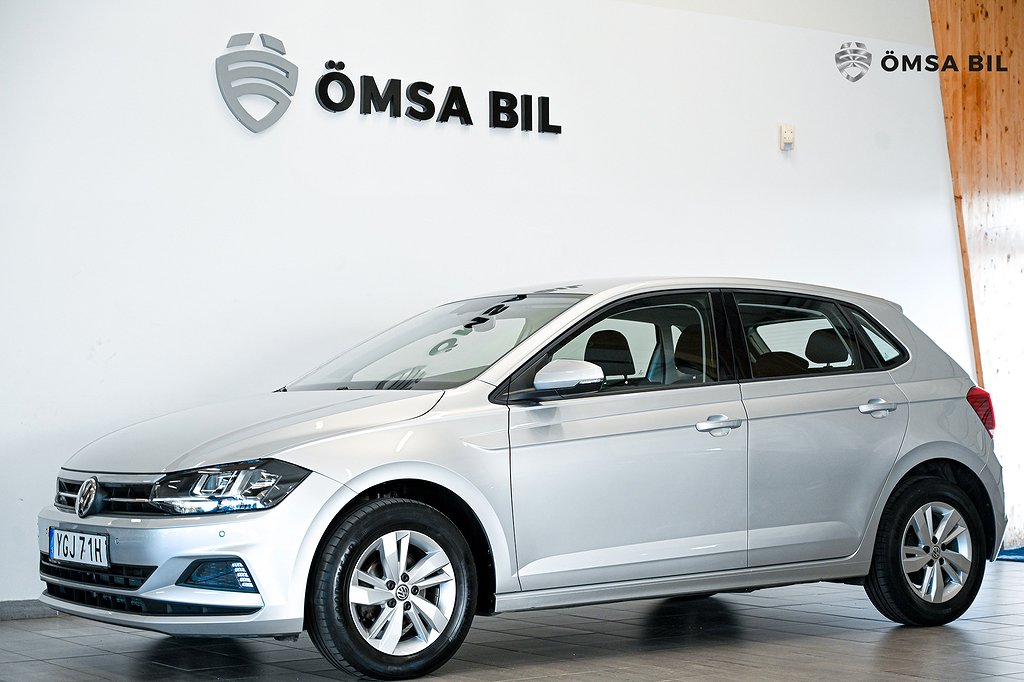 Volkswagen Polo 1.0 TSI Base PDC Bluetooth 95hk