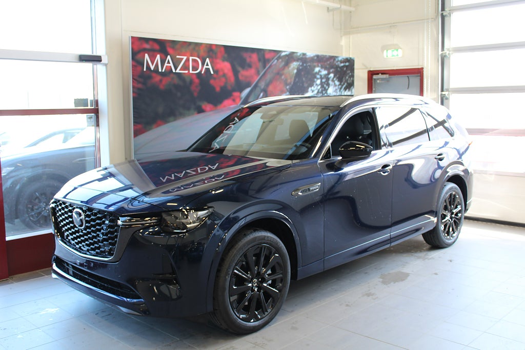 Mazda CX-80 2.5 PHEV, AWD, A8, Homura Plus, PANO, COSO, CAHO, BLOP