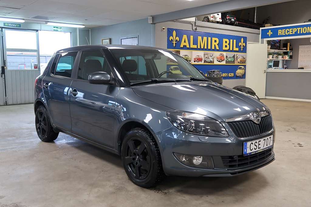 Skoda Fabia 1.2 TSI (86hk) Euro 5 / M-värmare
