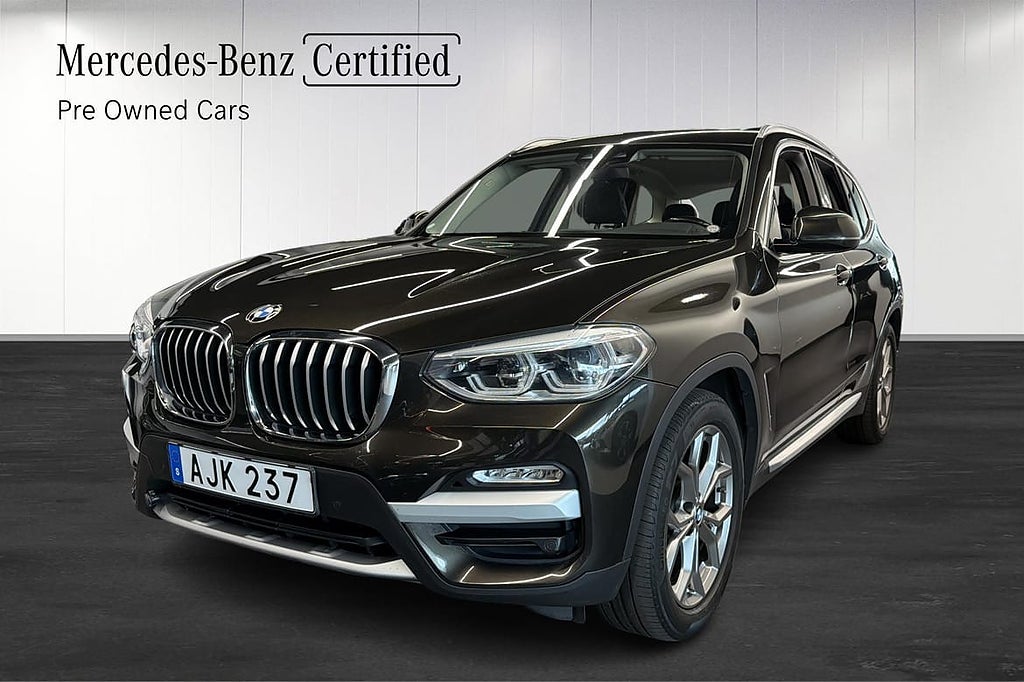 BMW X3 xDrive20d. MoK, Vhjul dubb. Servicekontrakt ingår...
