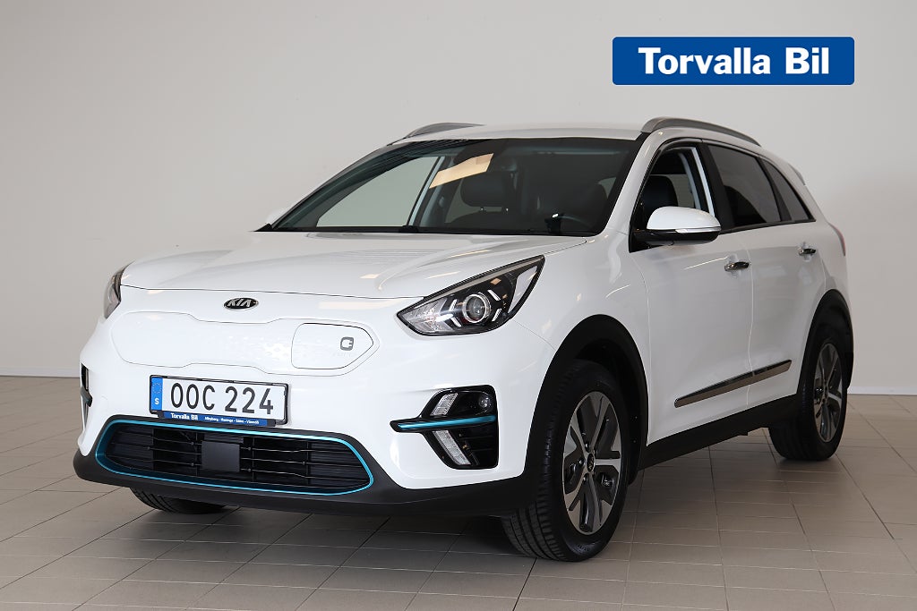 Kia E-Niro 64 kWh 204hk Advance Värmare Navigation Backkamera 