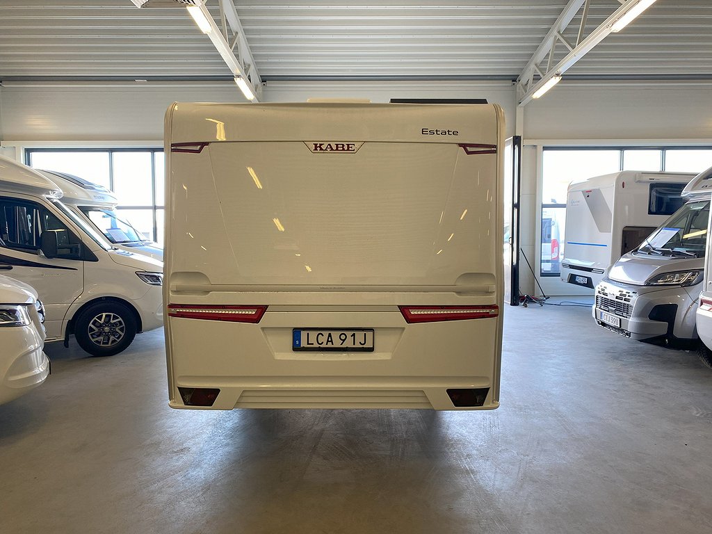 Kabe Estate 470 GLE / AC / Solcell / ALDE / Markis - Kabe