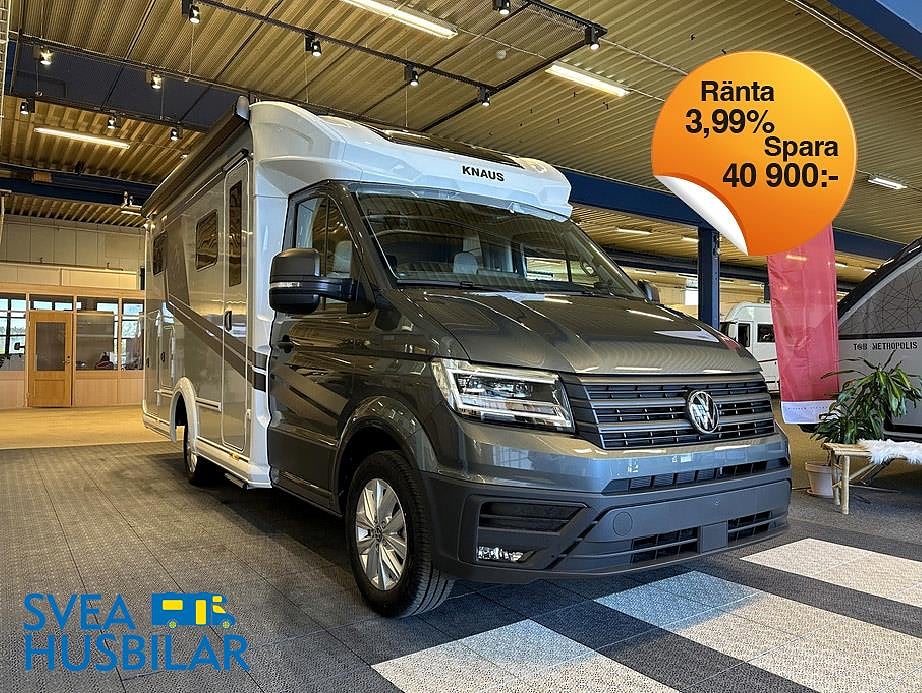 Knaus Van TI Plus Platinum Selection 650 MEG 4X4 