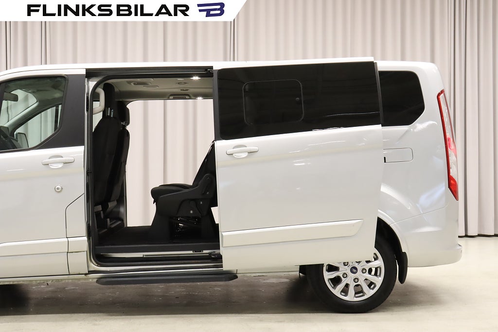 Ford Tourneo Custom 320 2.0 EcoBlue SelectShift, 185hk, 2020