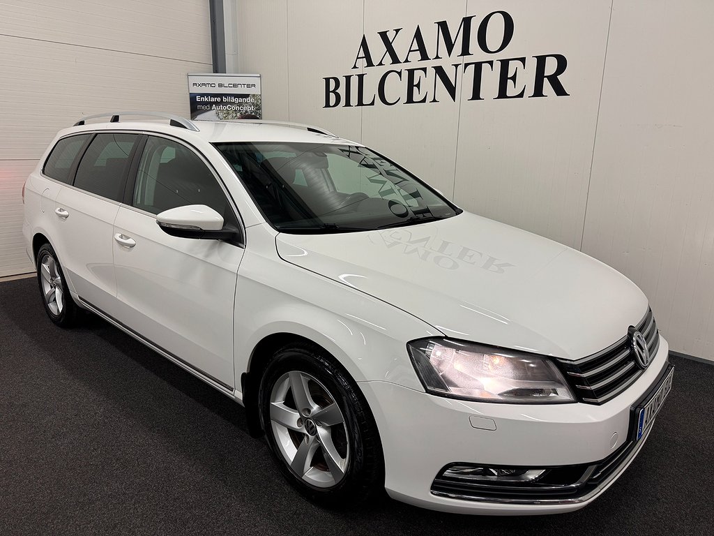 Volkswagen Passat 1.4 TSI 160Hk "1-Ägare" Drag 936kr/mån