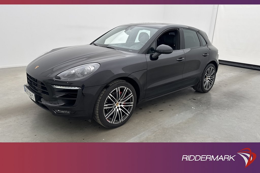 Porsche Macan GTS 360hk Chrono Pano PASM Sportavgas Värmare