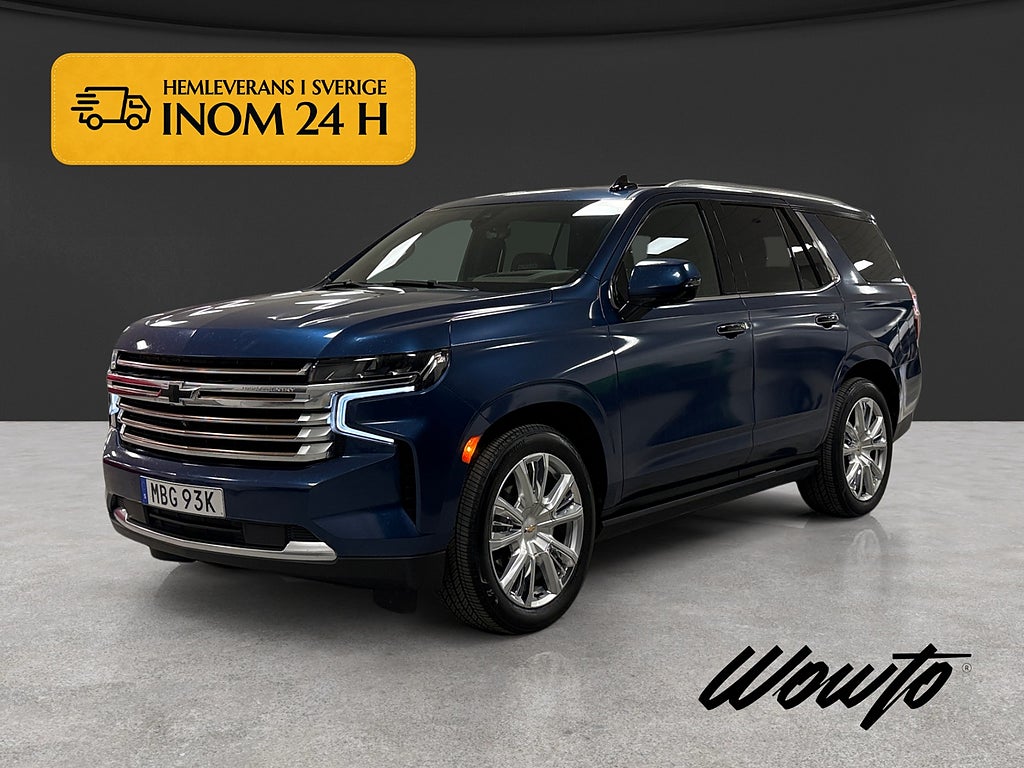 Chevrolet Tahoe 6.2 V8 4WD 426HK High Country 7-Sits/Se Spec