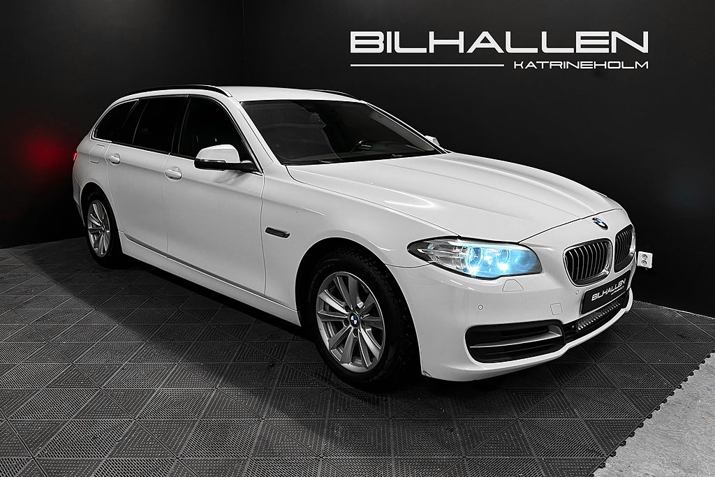 BMW 520d xDrive Touring Steptronic Drag HIFI P-Sensor Fram & Bak