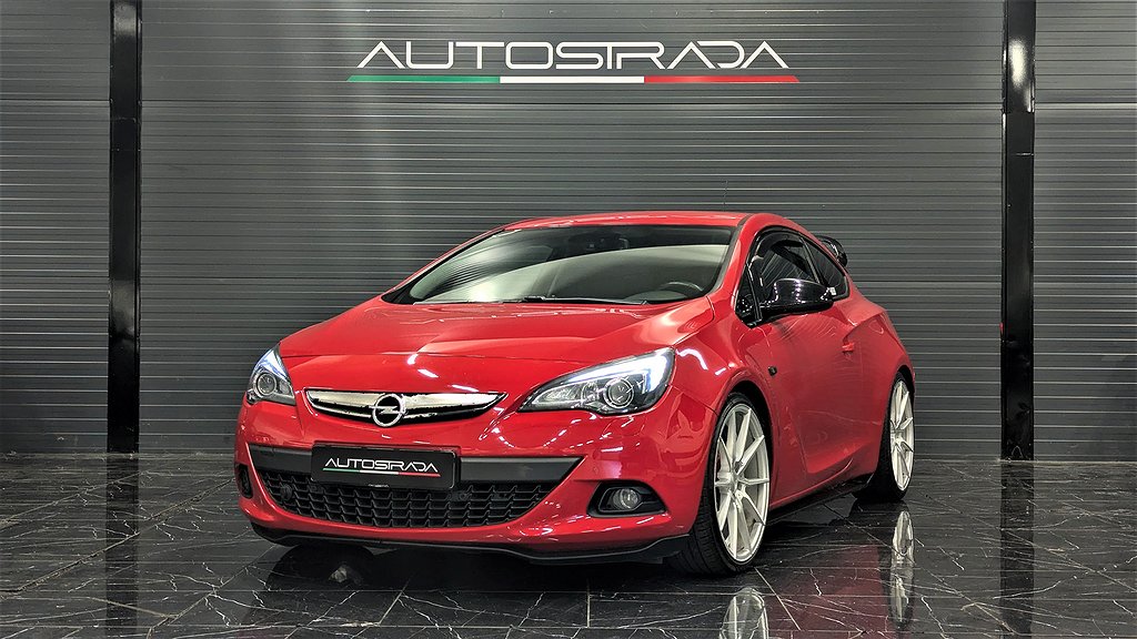 Opel Astra GTC 1.6 Turbo | Ferrita | Vinge | SE SPEC |