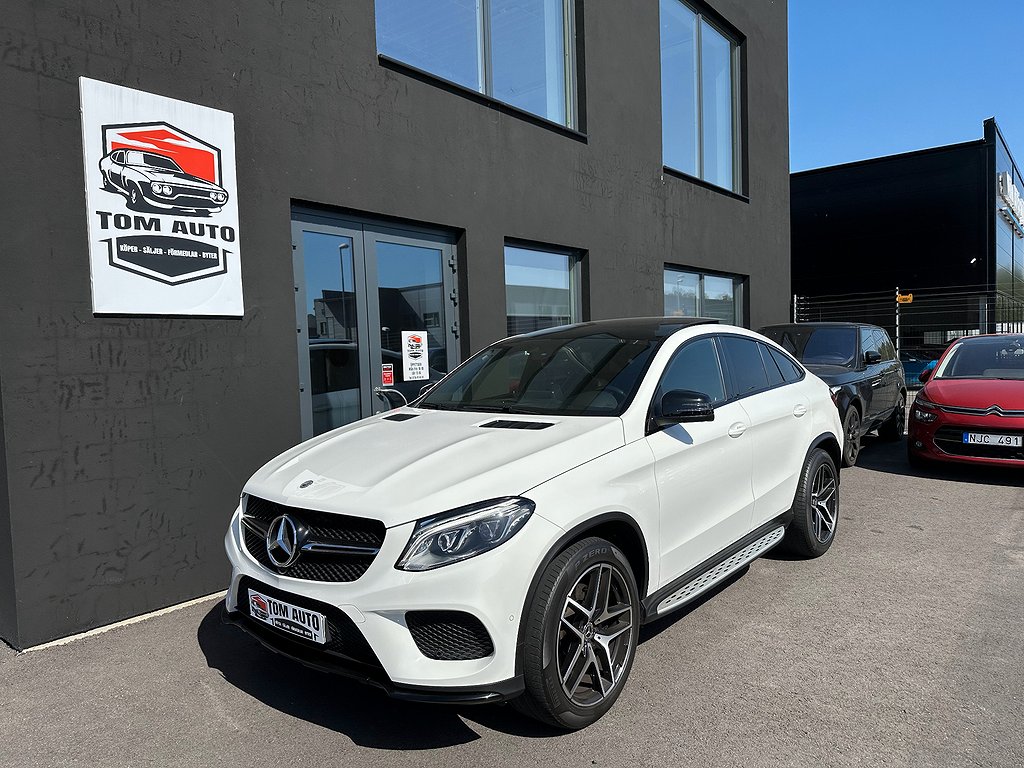 Mercedes-Benz GLE 400 4MATIC Coupé 9G-Tronic, Panorama,Dragk