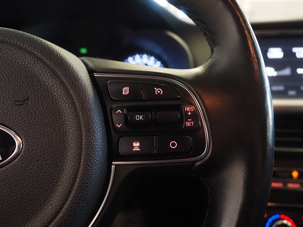 Kia Optima Sport Wagon Plug-in Hybrid Skinn H/K B-Kamera 2018