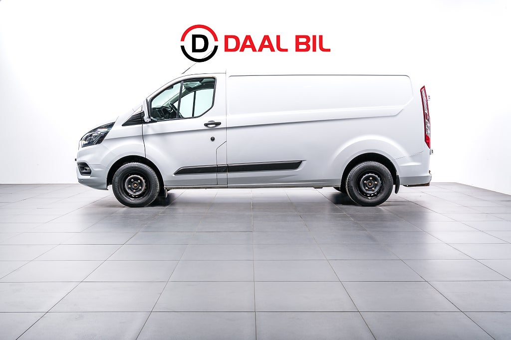 Ford transit CUSTOM 300 2.0 TDCi 131HK DRAG P-VÄRM B-KAMERA 