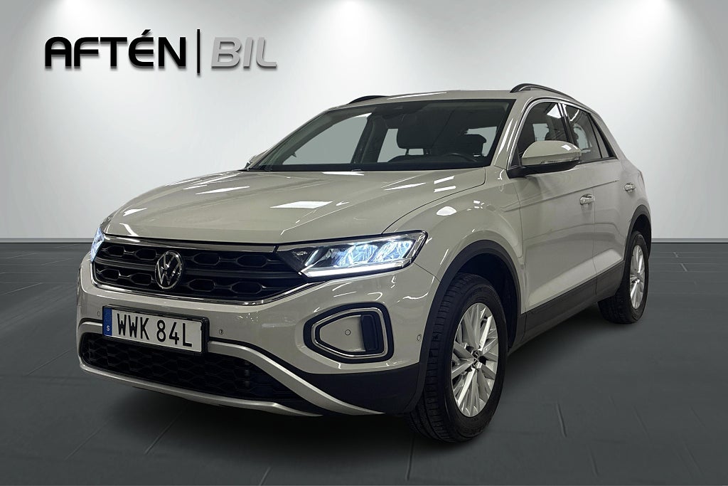 Volkswagen T-Roc 1.5 TSI DSG P-sensorer Lastgaller Assistanspaket
