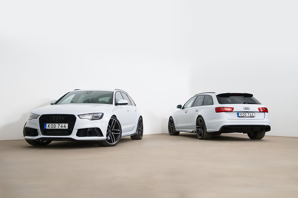Audi RS6 RS6 Avant 4.0l V8 B&O / Sv-såld / 3 ägare