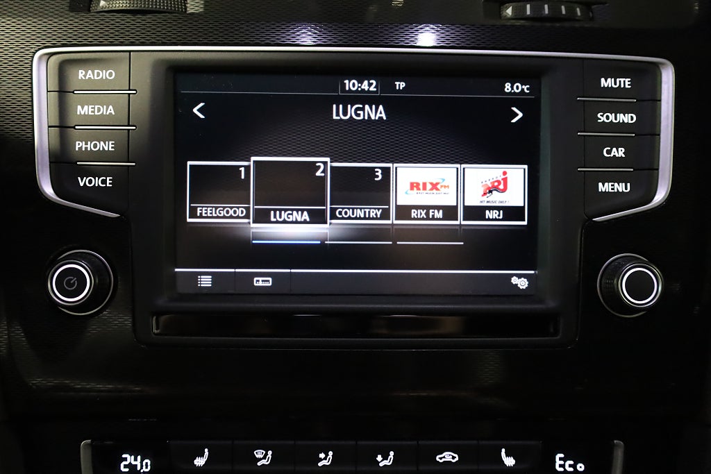 Volkswagen Golf GTE 1,4 TSI Plug-In-Hybrid PDC Blåtand 2017