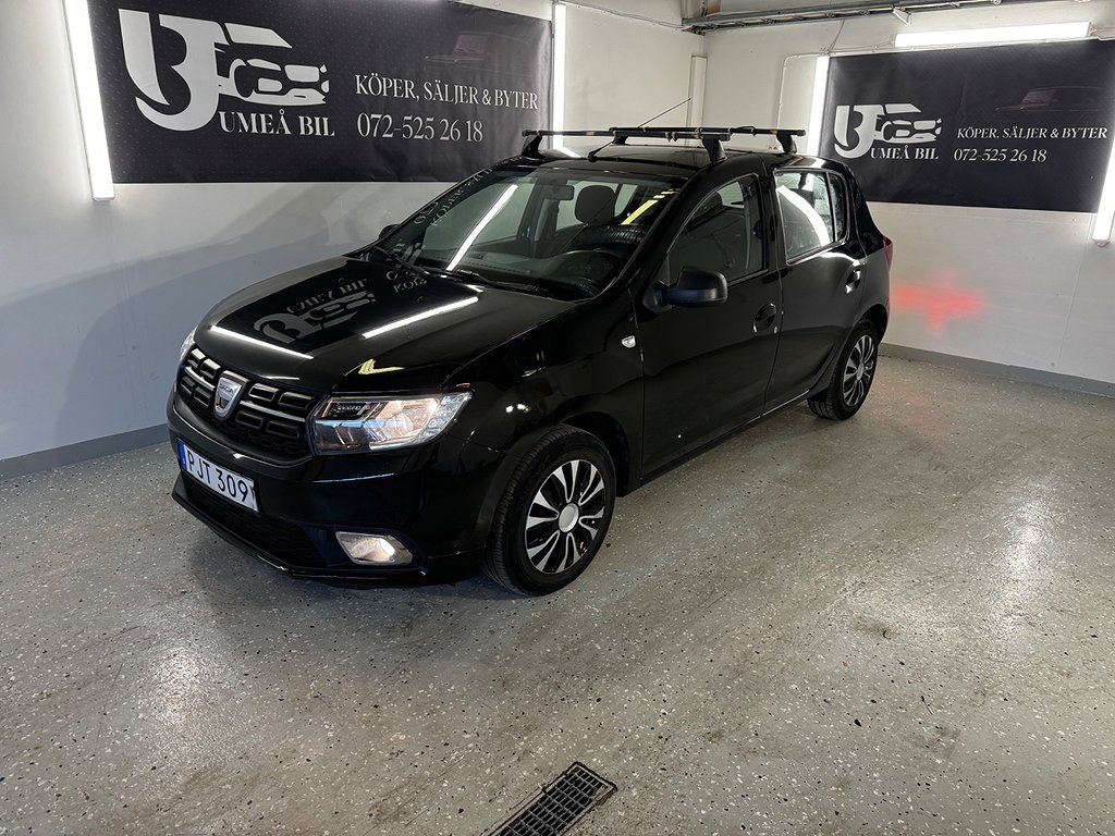 Dacia Sandero 0.9 TCe Euro 6