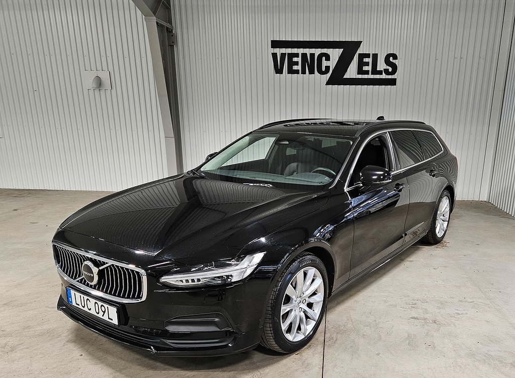 Volvo V90 B4 Mildhybrid Aut Momentum Adv Edi kamera GPS 