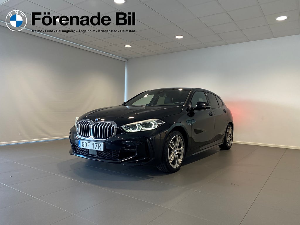 BMW 118I Rattvärme Adaptiv farthållare HiFi-högtalarsystem