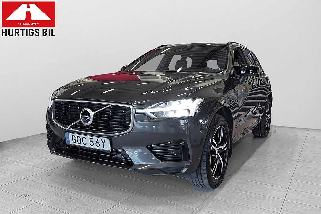 Volvo XC60 T8 Twin Engine AWD R-Design Pano Drag HUD