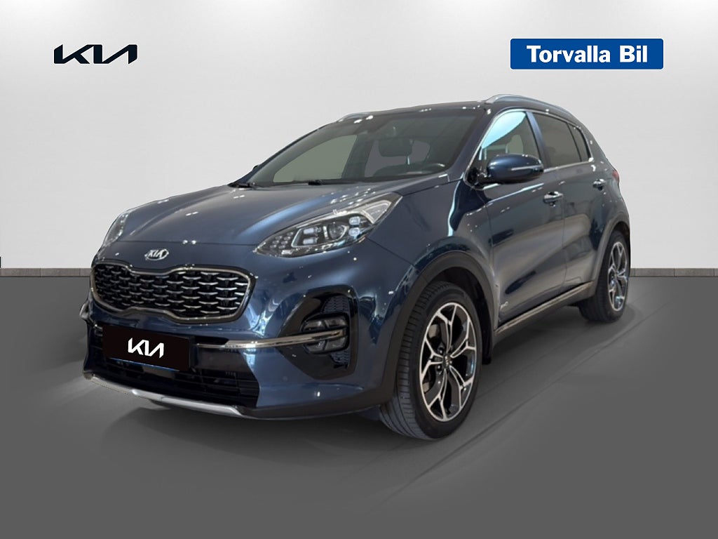 Kia Sportage 1.6 T-GDI AWD DCT GT-Line *V-hjul+Drag*
