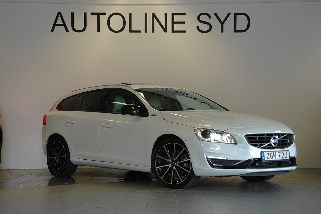 Volvo V60 D5 Plug-in Hybrid AWD Geartronic Summum Euro 6