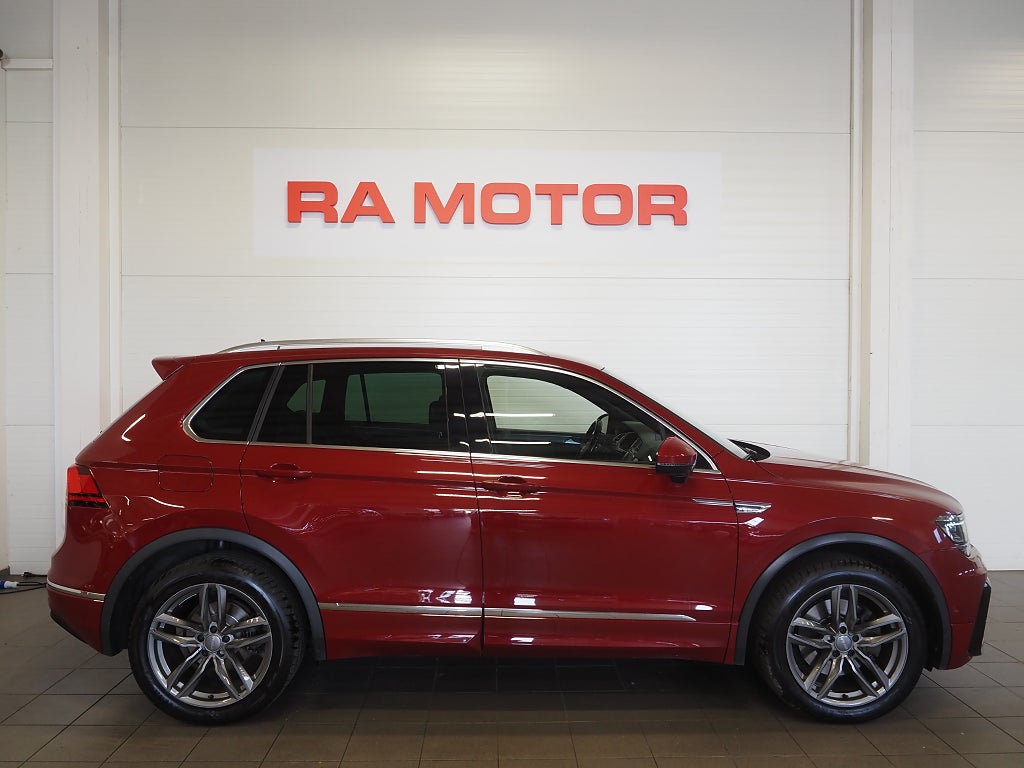 Volkswagen Tiguan TDI 190hk 4M R-Line |D-värm|Drag|Cockpit| 2017