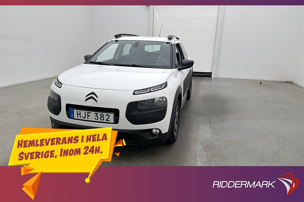 Citroën C4 Cactus 1.2 PureTech 82hk P-Sensorer Farthållare