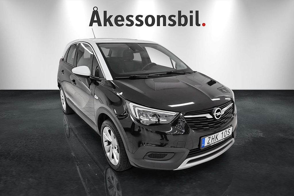 Opel Crossland X 1.2 Turbo Automatisk 110hk