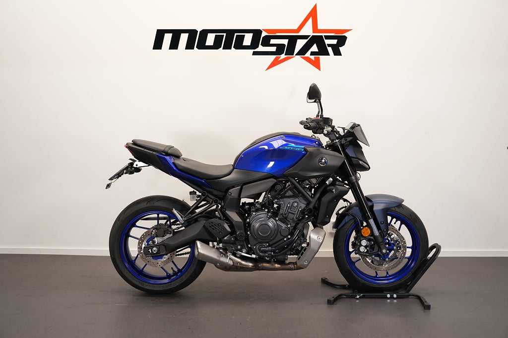 Yamaha MT-07 *Demokampanj* 36 Mån Räntefritt